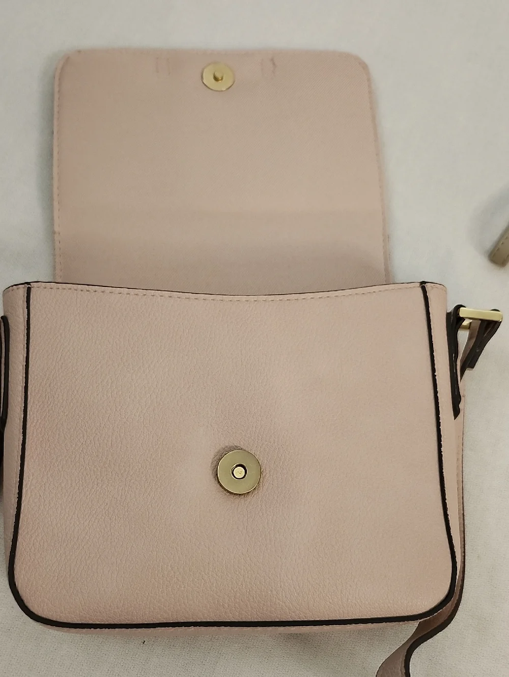 Merona Blush Crossbody with AR New York Floral Wristlet Set